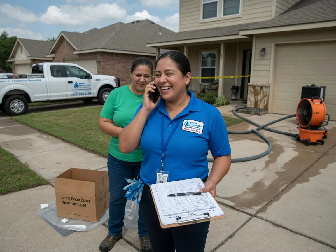 Water Damage Repair Timblin, PA FAQs